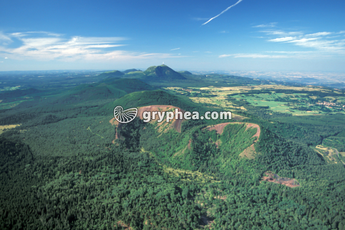 Puys de La Vache et Lassolas (Auvergne) - gryphea.com